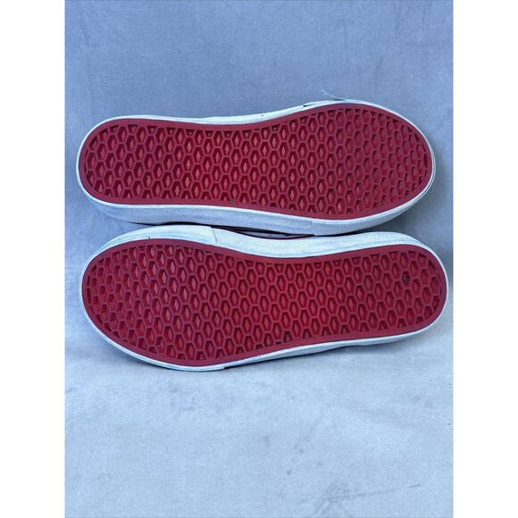 In-N-Out Burger Slip On Canvas Shoes Mens US 7 UK 6 White and Red Palm Trees - Picture 16 of 16